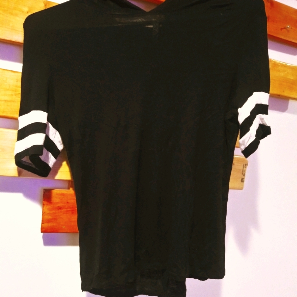 Black Stretchy Shirt/Hoodie